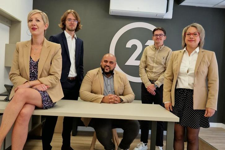 l'équipe de l'agence Agence Plantagenêt
