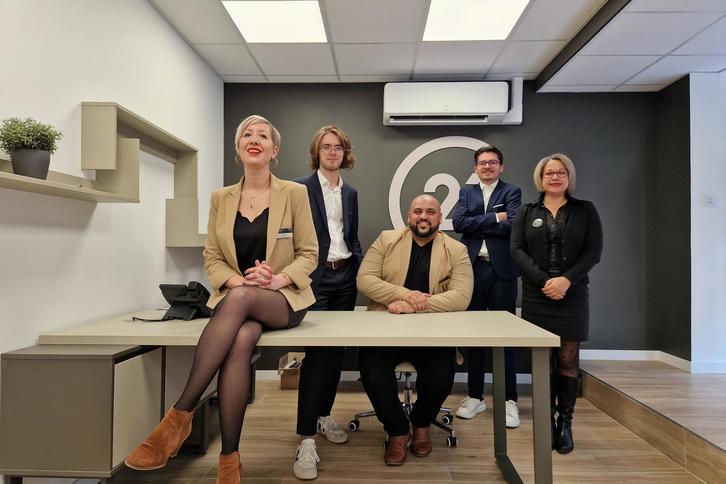 l'équipe de l'agence Agence Plantagenêt