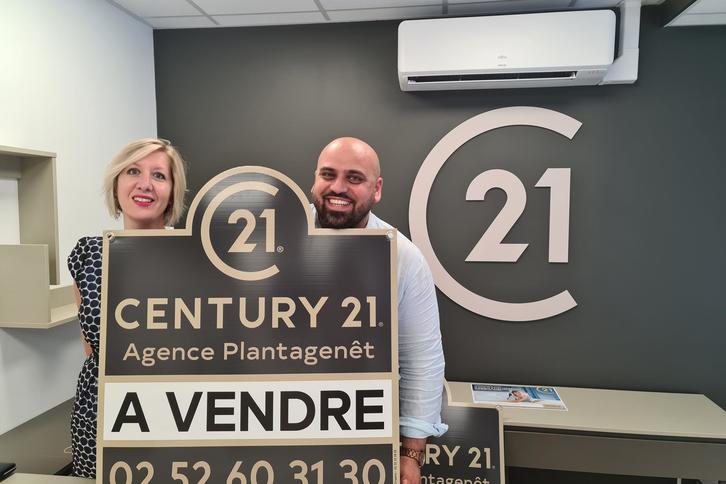 l'équipe de l'agence Agence Plantagenêt