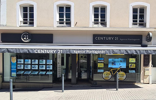 Agence immobilière CENTURY 21 Agence Plantagenêt, 49100 ANGERS