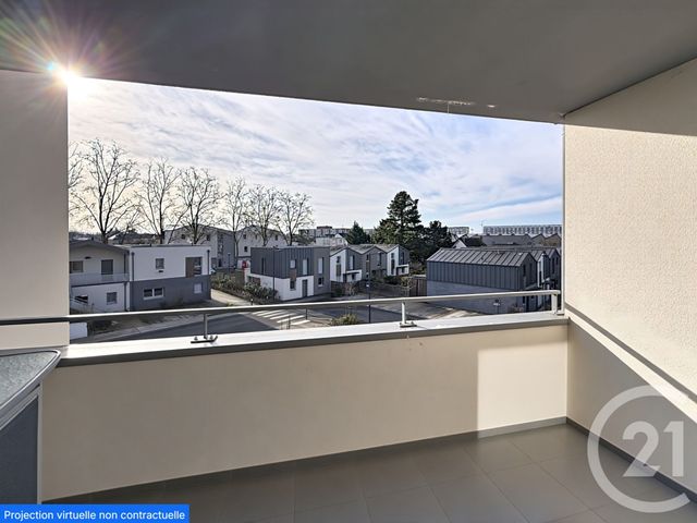 Appartement T2 à louer - 2 pièces - 41.02 m2 - ANGERS - 49 - PAYS-DE-LOIRE - Century 21 Agence Plantagenêt