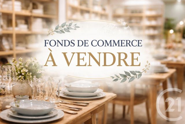 Commerce à vendre ANGERS