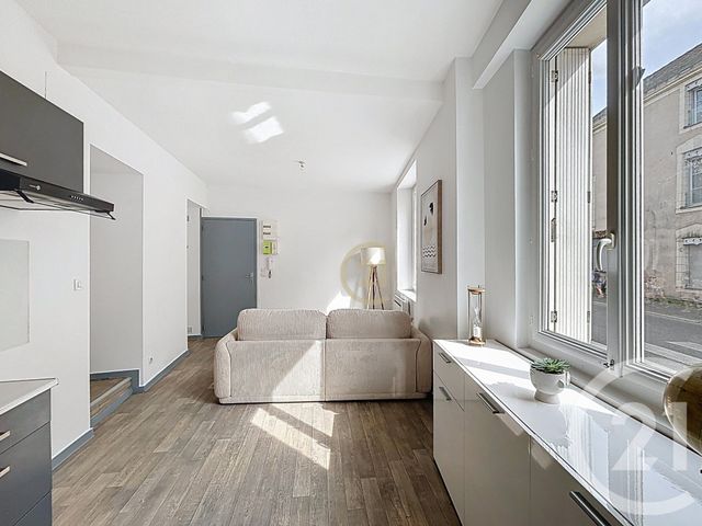 Appartement T2 à vendre - 2 pièces - 40.0 m2 - ANGERS - 49 - PAYS-DE-LOIRE - Century 21 Agence Plantagenêt