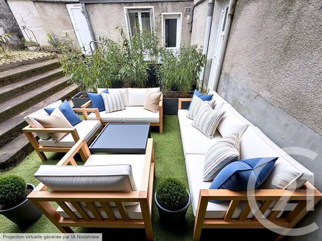 Appartement T2 à vendre - 2 pièces - 40.0 m2 - ANGERS - 49 - PAYS-DE-LOIRE - Century 21 Agence Plantagenêt