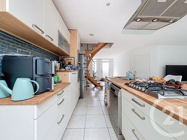 Appartement T5 à vendre - 5 pièces - 111.0 m2 - ANGERS - 49 - PAYS-DE-LOIRE - Century 21 Agence Plantagenêt