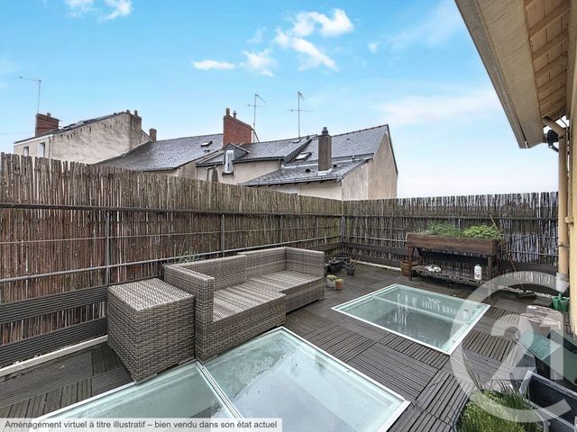 Appartement T5 à vendre - 5 pièces - 111.0 m2 - ANGERS - 49 - PAYS-DE-LOIRE - Century 21 Agence Plantagenêt