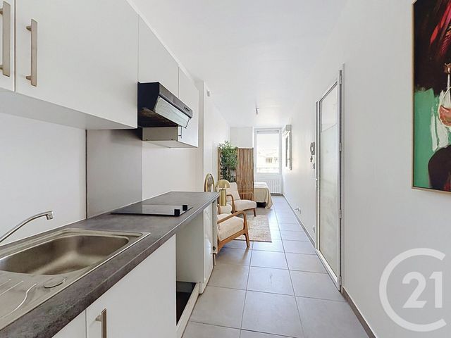 Appartement T1 à vendre - 1 pièce - 18.9 m2 - ANGERS - 49 - PAYS-DE-LOIRE - Century 21 Agence Plantagenêt