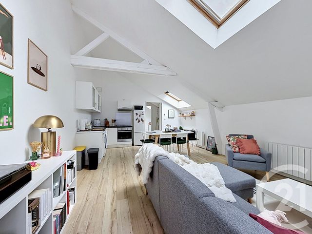 Appartement T2 à vendre - 2 pièces - 45.3 m2 - ANGERS - 49 - PAYS-DE-LOIRE - Century 21 Agence Plantagenêt