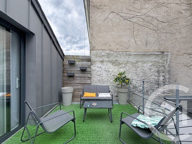 Appartement T2 à vendre - 2 pièces - 45.3 m2 - ANGERS - 49 - PAYS-DE-LOIRE - Century 21 Agence Plantagenêt
