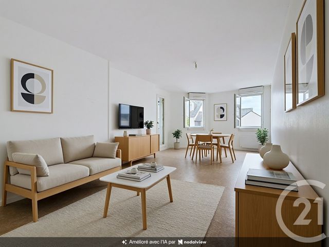 Appartement T3 à vendre - 3 pièces - 68.32 m2 - ANGERS - 49 - PAYS-DE-LOIRE - Century 21 Agence Plantagenêt