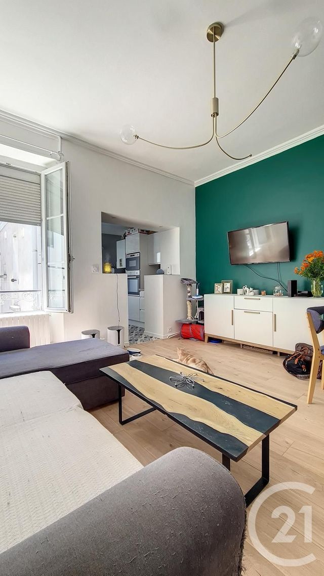 Appartement T2 à vendre - 2 pièces - 46.0 m2 - ANGERS - 49 - PAYS-DE-LOIRE - Century 21 Agence Plantagenêt