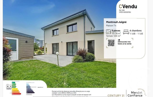  - MONTREUIL JUIGNE - 