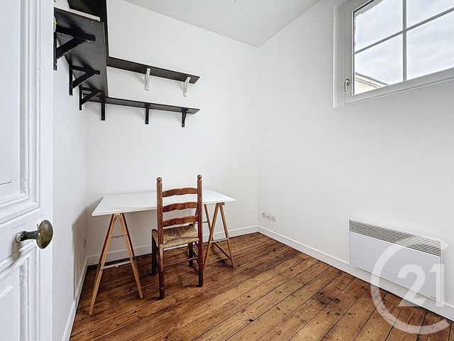 Appartement T1 à louer - 2 pièces - 18.61 m2 - ANGERS - 49 - PAYS-DE-LOIRE - Century 21 Agence Plantagenêt