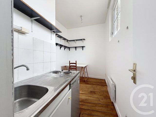 Appartement T1 à louer - 2 pièces - 18.61 m2 - ANGERS - 49 - PAYS-DE-LOIRE - Century 21 Agence Plantagenêt