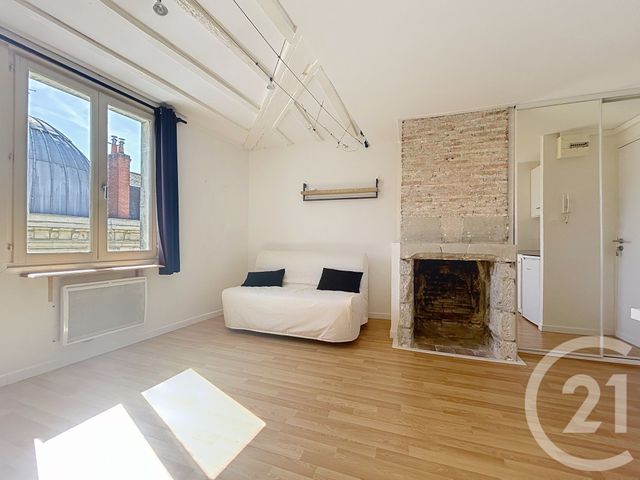Appartement Studio à louer - 1 pièce - 18.37 m2 - ANGERS - 49 - PAYS-DE-LOIRE - Century 21 Agence Plantagenêt
