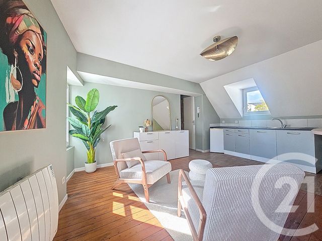 Appartement T1 à vendre - 1 pièce - 24.5 m2 - ANGERS - 49 - PAYS-DE-LOIRE - Century 21 Agence Plantagenêt