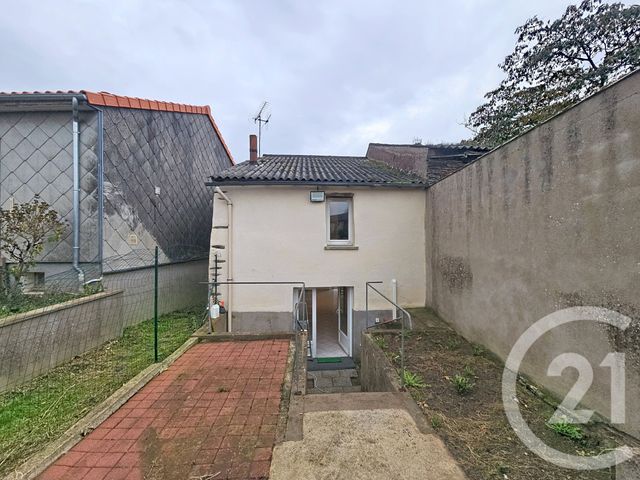 maison à vendre - 3 pièces - 62.0 m2 - MONTREVAULT SUR EVRE - 49 - PAYS-DE-LOIRE - Century 21 Agence Plantagenêt