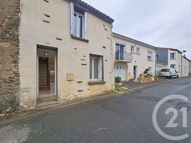 maison à vendre - 3 pièces - 62.0 m2 - MONTREVAULT SUR EVRE - 49 - PAYS-DE-LOIRE - Century 21 Agence Plantagenêt